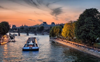 La mejor época para viajar a París - Cruceros por el Sena
