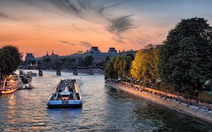 Paris in August - Seine River Cruises