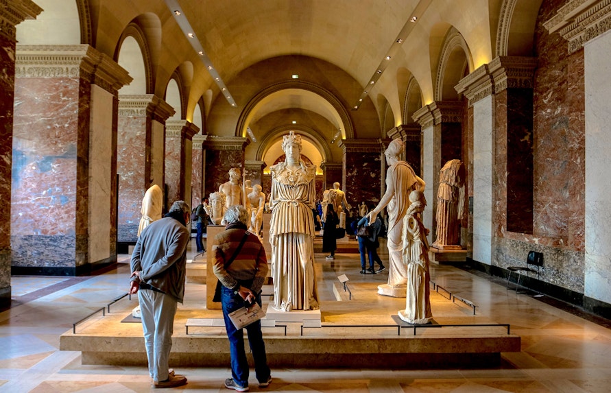 Visita guidata Louvre