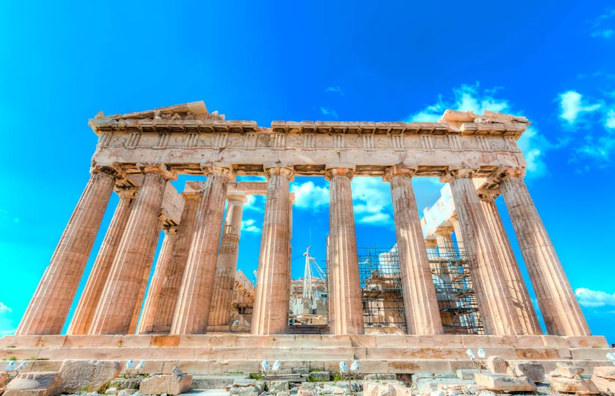 Grecia Acrópolis Partenón
