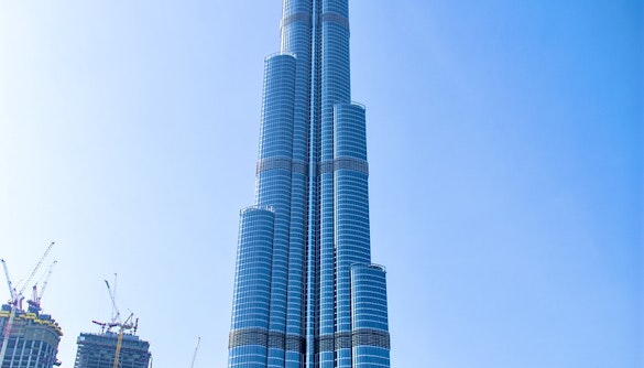 Burj Khalifa Erlebnisse in Dubai