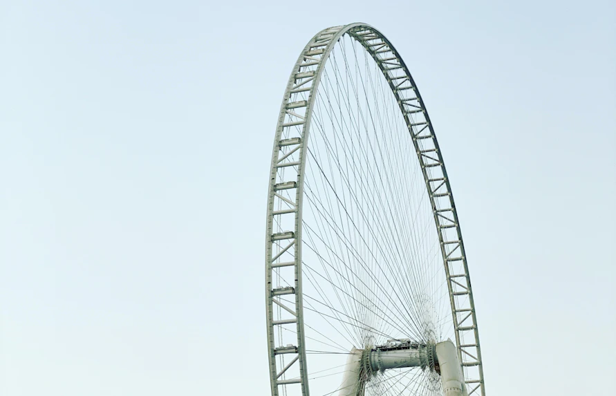 Ain Dubai Bluewaters Island