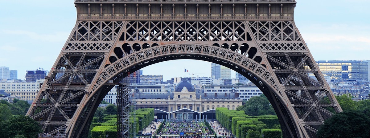 Eiffel Tower Second Floor Tickets Entrances Stairs Vs Elevator