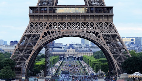 Posizione Torre Eiffel