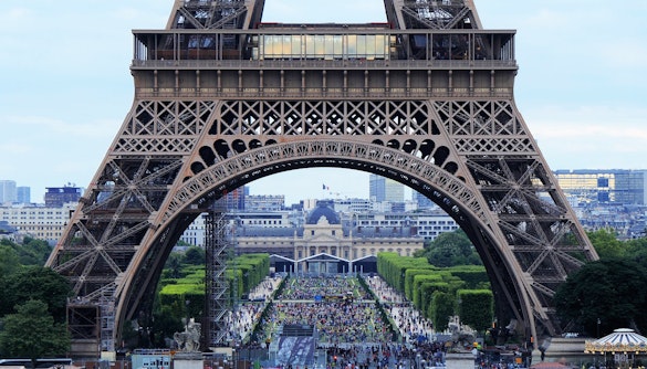 Posizione Torre Eiffel