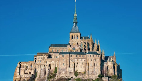 Mont-Saint-Michel abbazia