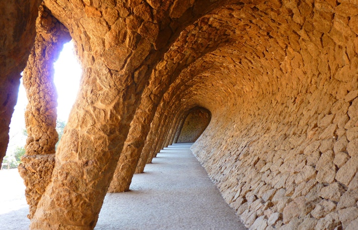 Park Guell zone Monumentale