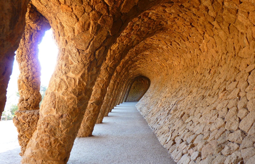 Park Guell zone Monumentale