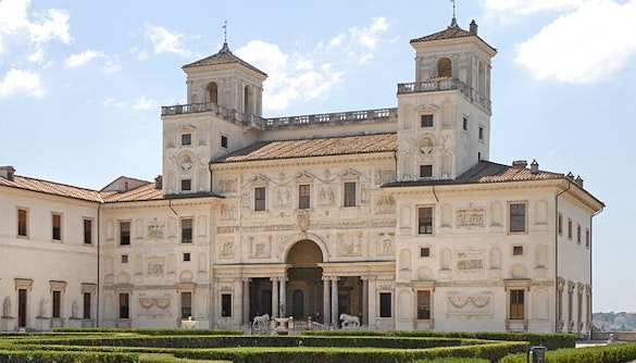 O que ver na Villa Borghese - Villa Medici