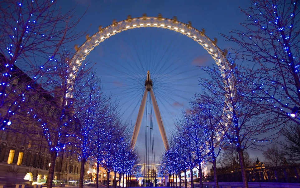 Londres en pareja