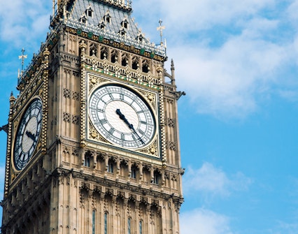 London eye capsule -Big Ben