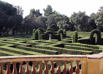 melhores coisas para fazer em barcelona -  Parc del Laberint d'Horta