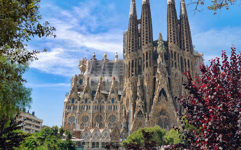 Sagrada Familia Fertigstellung