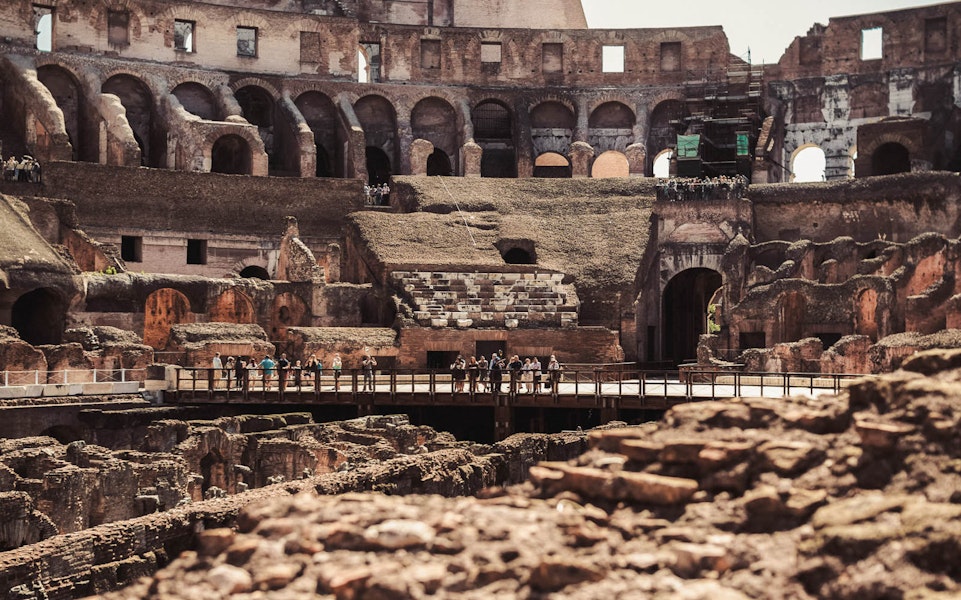 Colosseum Arena rondleiding