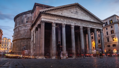 Rome in October- Pantheon