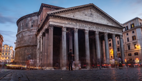 Rome in February  - Roman Pantheon