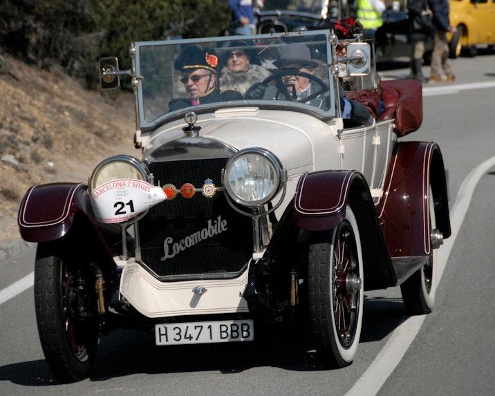 Sitges Barcelona Car Rally