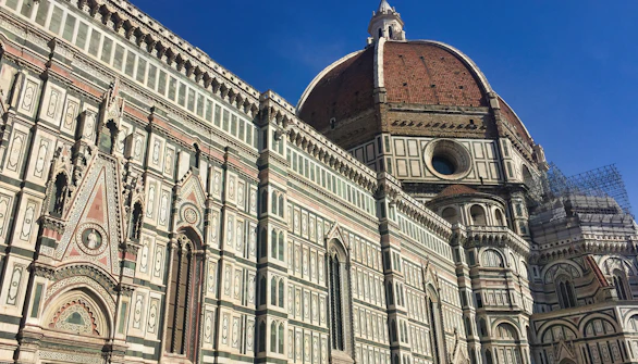 Florence in August - Medici Chapel