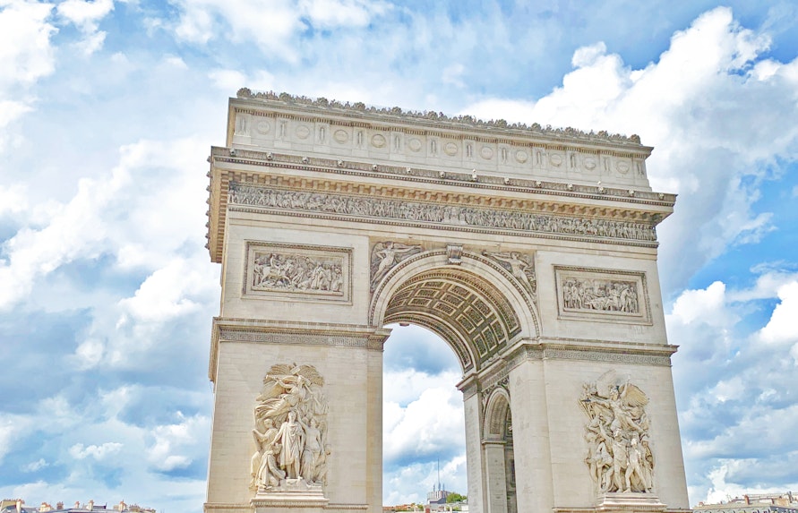 Arc de Triomphe Tickets 2022 Paris Schnelleinlass