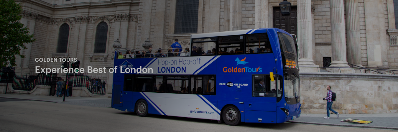 London Hop on hop off bus tours