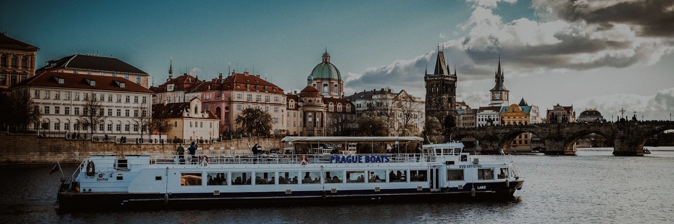 Prague River Cruise 