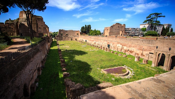 Rome in May - Palatine Hill