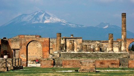 Pompei visite