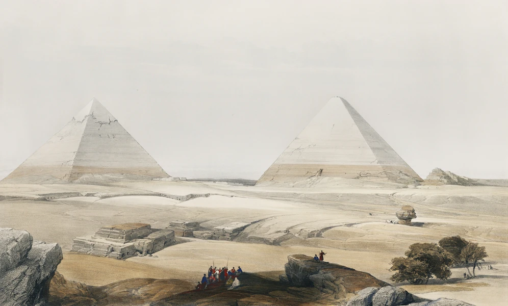 Pyramids of Giza History