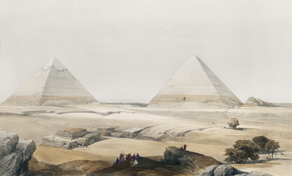 Gizeh Pyramiden Geschichte