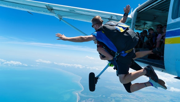 Mission Beach skydive