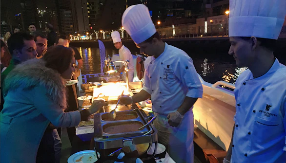 dhow cruise creek
