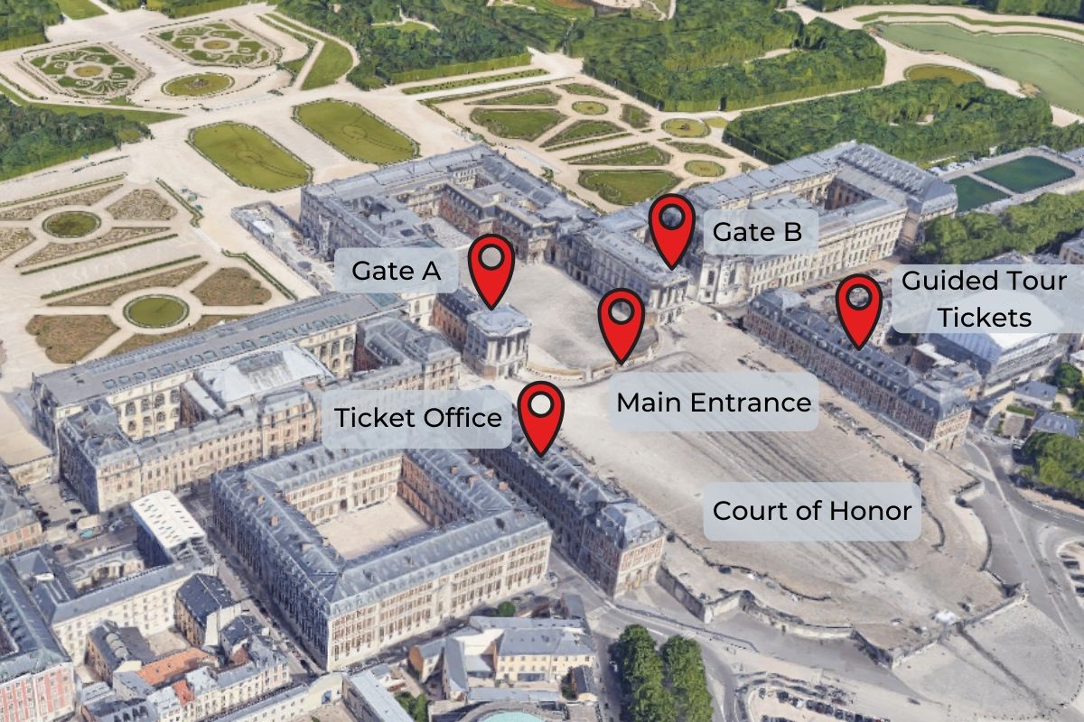 Versailles Stadt Highlights, Geschichte und mehr