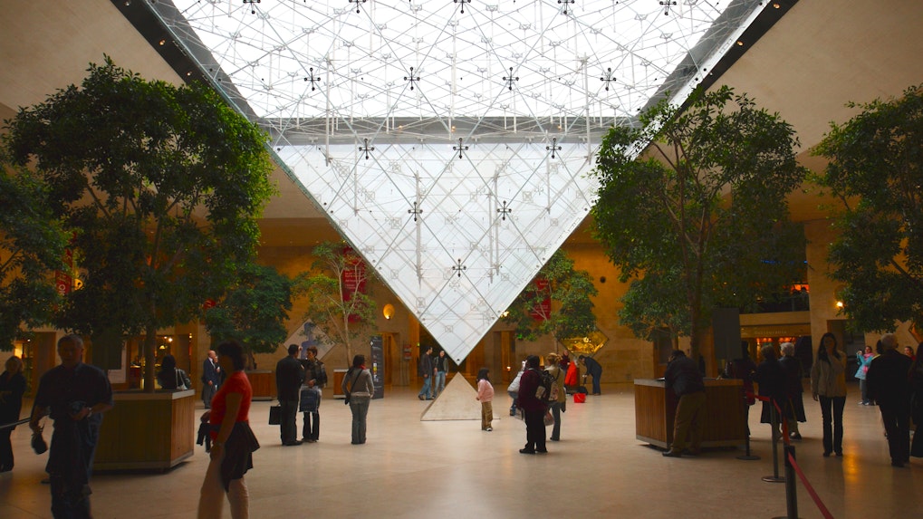 Louvre Anfahrt