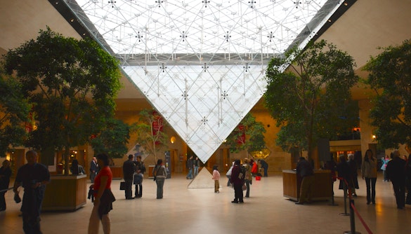 Louvre interno