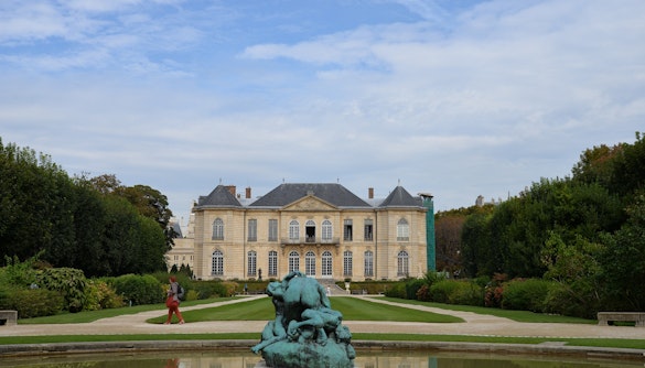 Paris in March- Musée Rodin