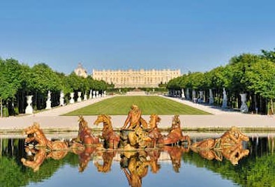 Parijs in november - Paleis van Versailles