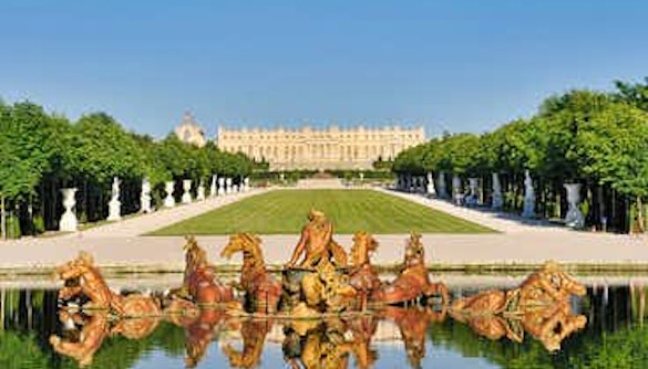 Paris in November - Versailles Palace