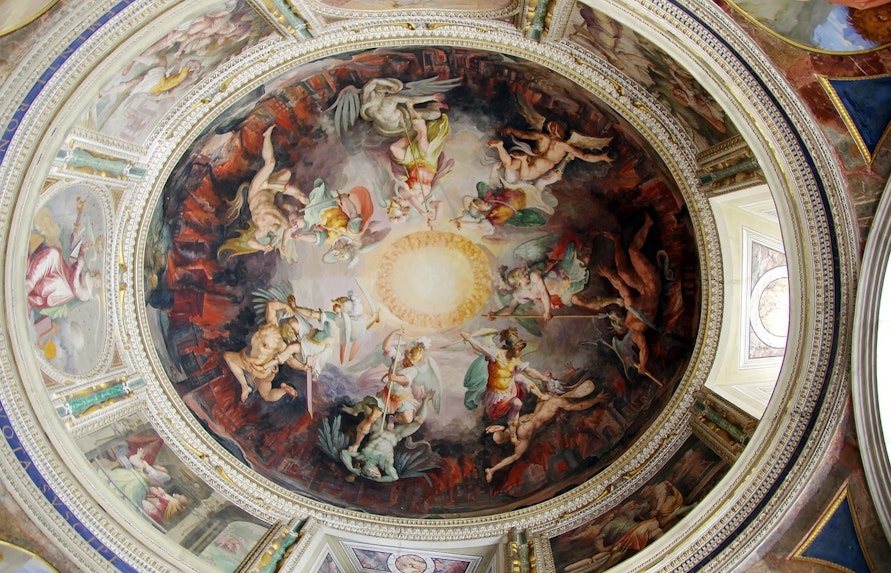 Interior Museos del Vaticano