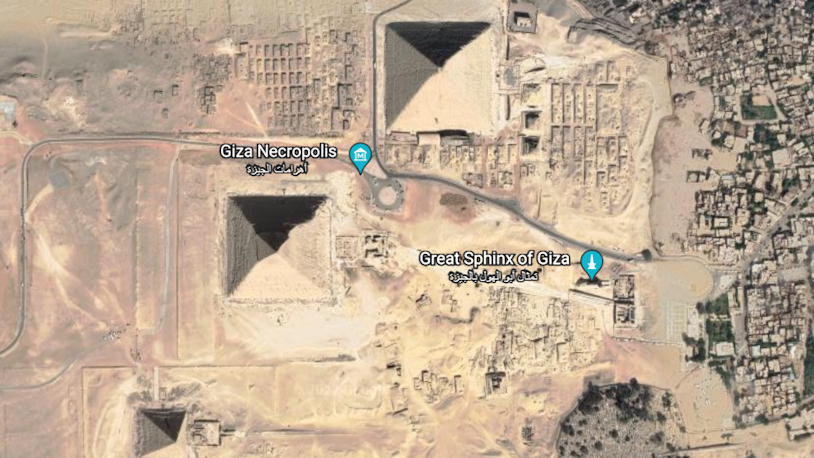 Biglietti Sfinge Giza