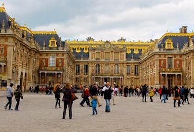 Paris in December - Versailles Palace