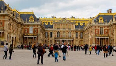 Paris in December - Versailles Palace