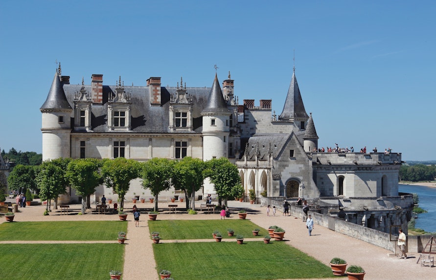 Castillos del Valle del Loira desde París