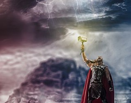 IMG Worlds Thor Thunder Spin