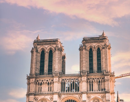 Catedral Notre Dame - Cruzeiro no Sena Bateaux Parisiens