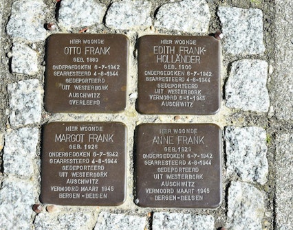 Anne Frank Museum Sammlung