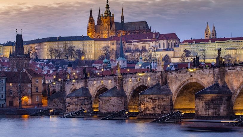 Prague Castle Location