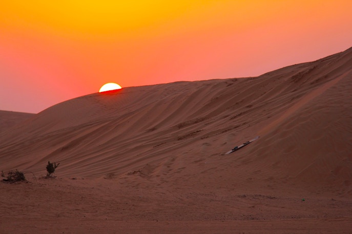 where to eat in sharjah desert park