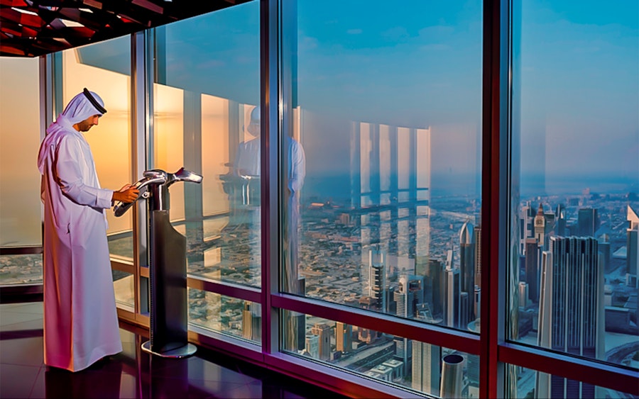 Entrada Burj Khalifa