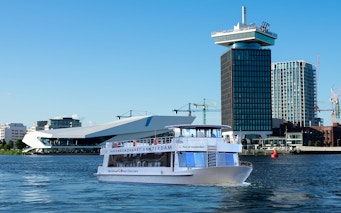 paseo en barco Ámsterdam