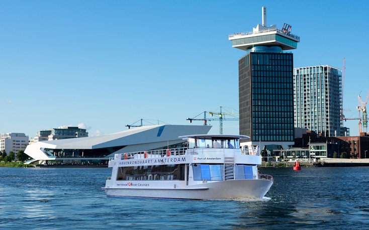 Amsterdam Canal Harbor Cruise tickets